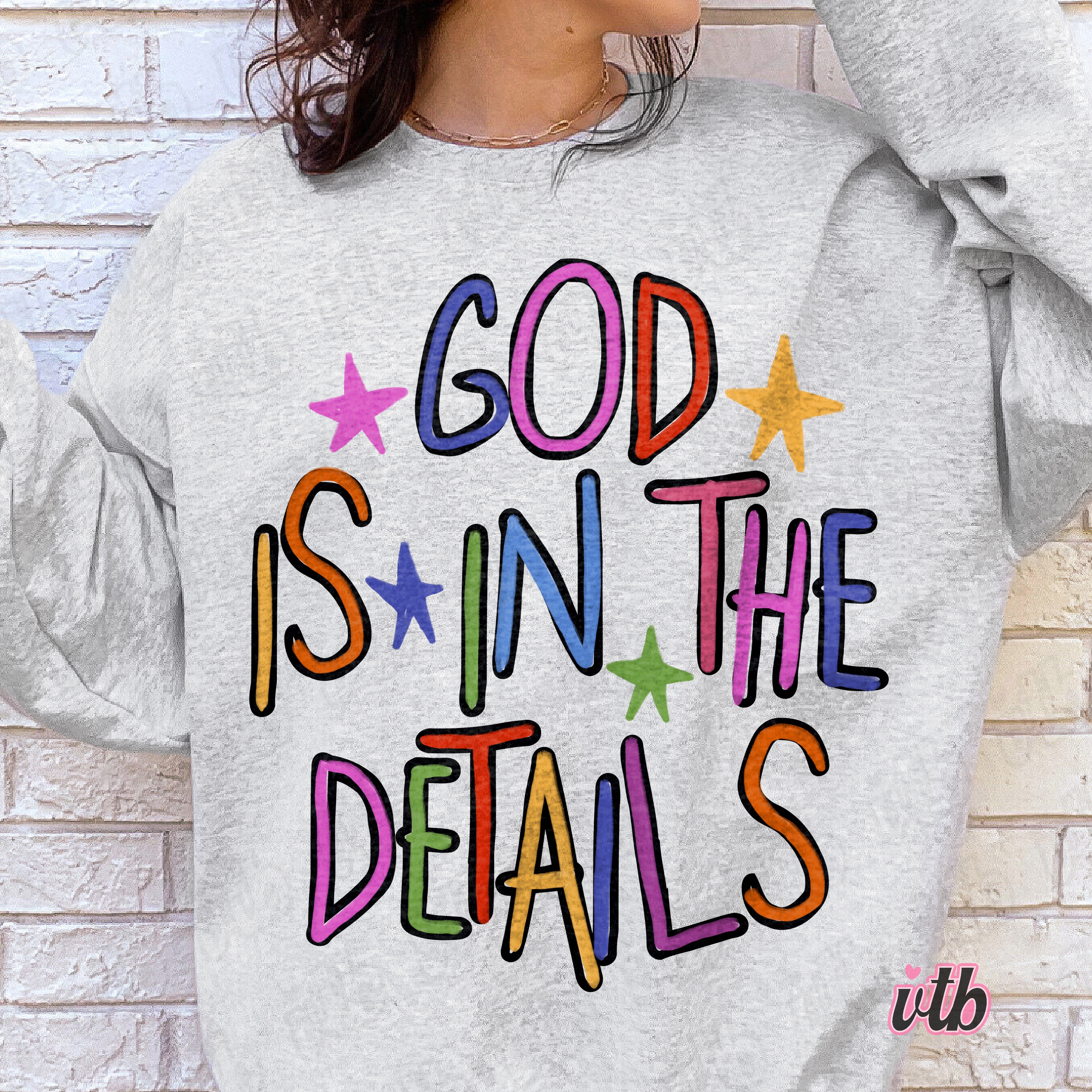 God is in the details png